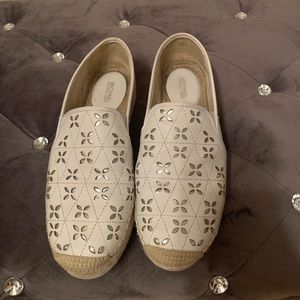 Michael Kors Espadrilles White in size 8